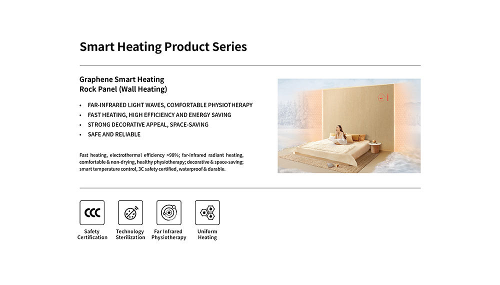 Smart Heated Rock Slab (Wall Heating)-1